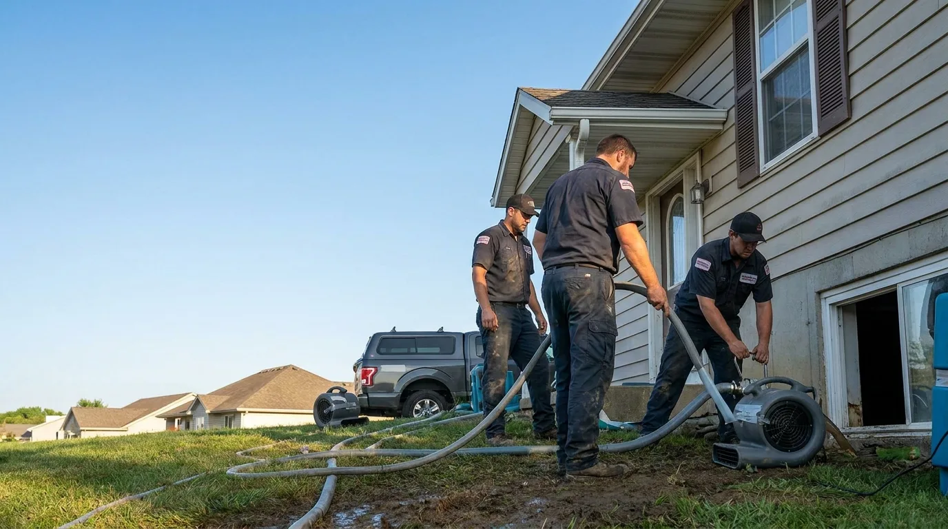 Water Removal in Hornersville, MO near me
